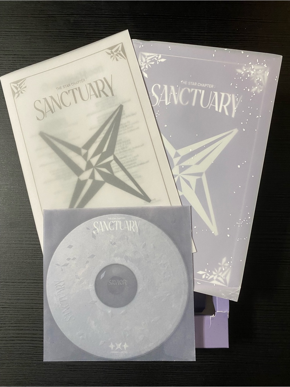 TXT SANCTUARY The Star Chapter Album